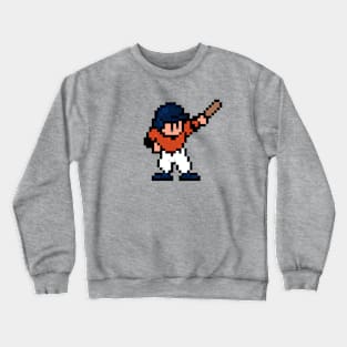 8-Bit Home Run - Houston Crewneck Sweatshirt